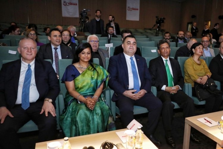 T&Uuml;RSAB'ın ev sahipliğinde Hindistan tanıtıldı