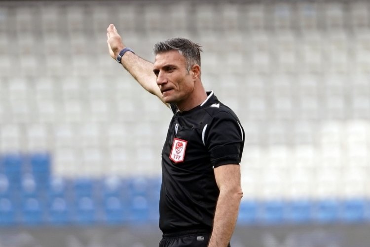 &Ouml;zg&uuml;r Yankaya, Trabzonspor - Kayserispor ma&ccedil;ının VAR'ı