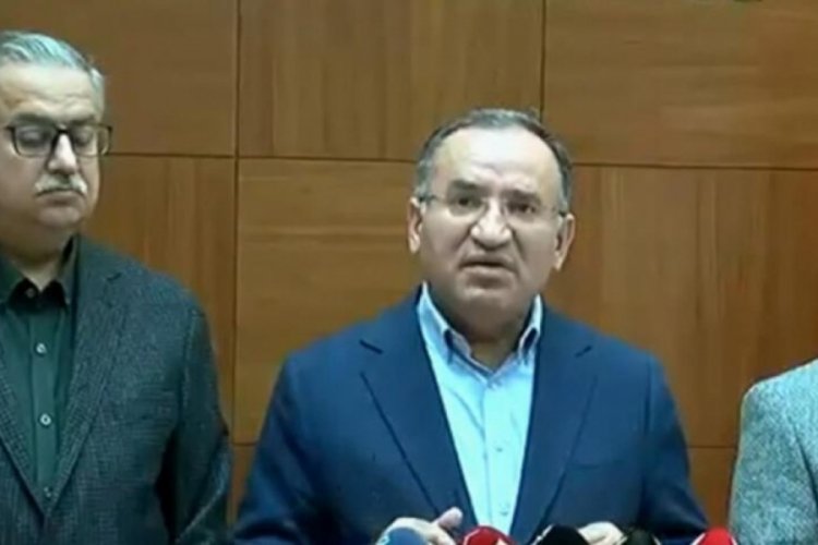 Bakan Bozdağ'dan Akşener'e '&ouml;z&uuml;r' &ccedil;ağrısı