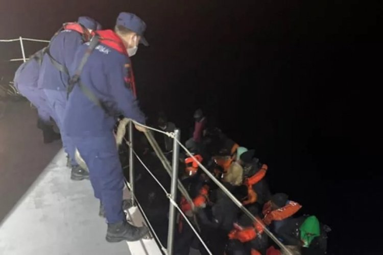 81 ilde 'd&uuml;zensiz g&ouml;&ccedil;' uygulaması: 1353 kişi yakalandı