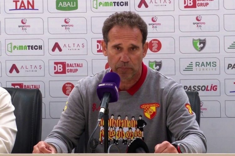 G&ouml;ztepe Teknik Sorumlusu &Ouml;zkayımoğlu: G&ouml;ztepe'nin ayak sesleri geliyor