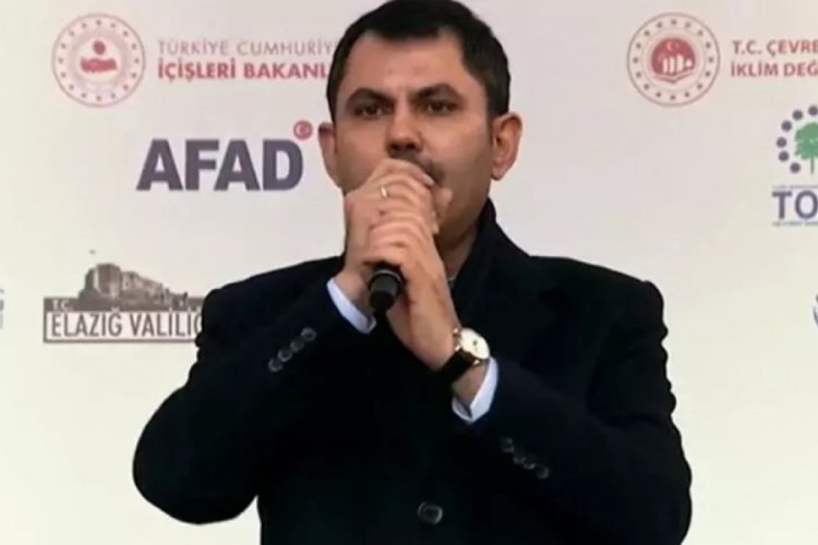Murat Kurum: A&ccedil;ılan yaralarımızı 81 ilde birbirimize destek olarak sardık