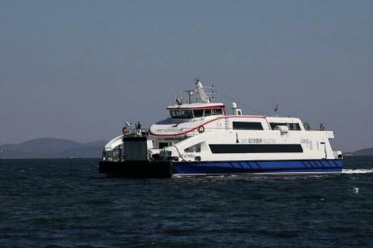 İzmir'de vapur seferleri normale d&ouml;nd&uuml;