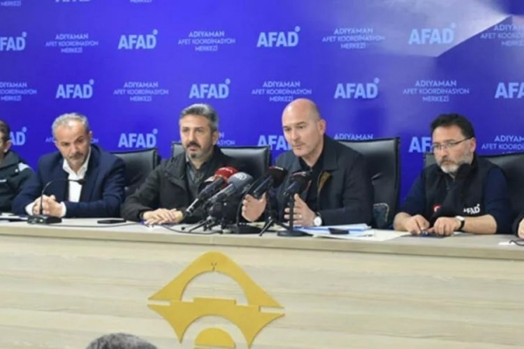 S&uuml;leyman Soylu: 1 milyon 682 bin 309 haneye 10'ar bin TL &ouml;deme yapıldı