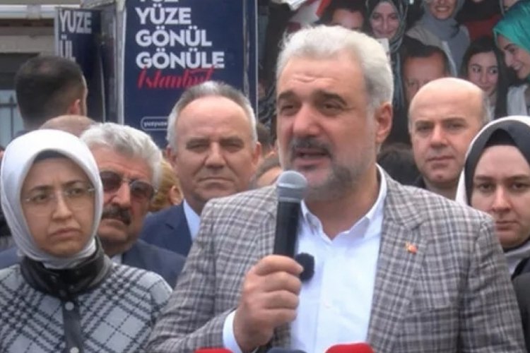 Ak Parti İl Başkanı Kabaktepe: İstanbul'un sosyolojisi AK Parti'den yanadır