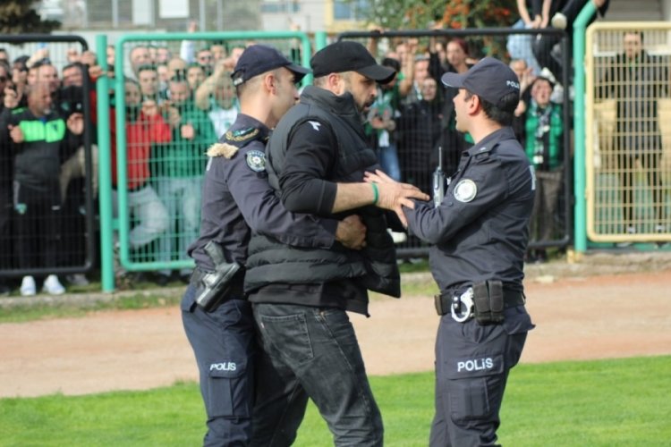 Kocaelispor antrenmanında gerginlik yaşandı