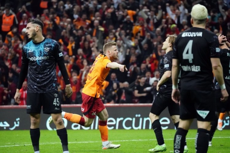 Fredrik Midtsj&ouml; ilk gol&uuml;n&uuml; attı