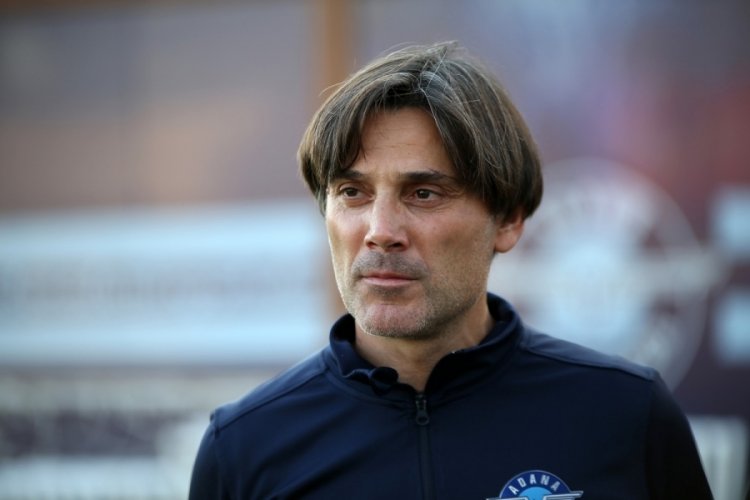 Adana Demirspor Teknik Direkt&ouml;r&uuml; Montella: Kaybettiğimiz i&ccedil;in &uuml;zg&uuml;n&uuml;z