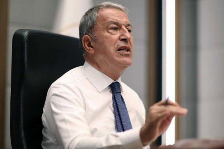 Bakan Akar: Son 3 ayda 340 ter&ouml;rist etkisiz hale getirildi