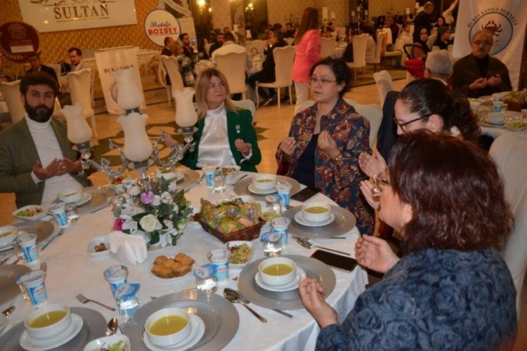 Bursa Kanser Derneği'den 2000 Kişilik Dev İftar&nbsp;