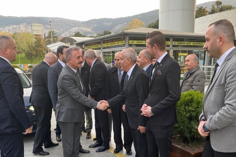 İsmet B&uuml;y&uuml;kataman: Bursa, b&ouml;lgede samimi gayret g&ouml;steriyor