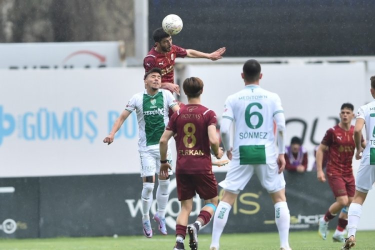 Kritik derbi Bursaspor'un