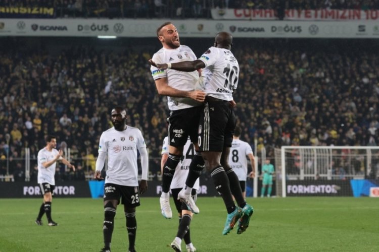Derbide Beşiktaş şov yaptı!