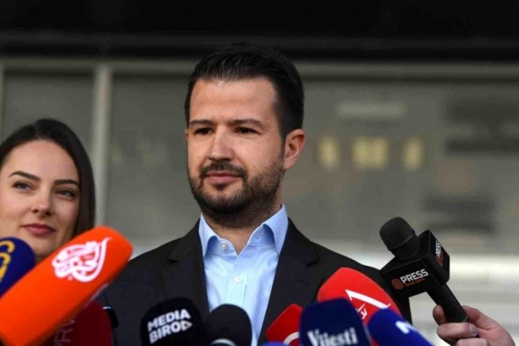 Karadağ'ın yeni Cumhurbaşkanı Jakov Milatovic