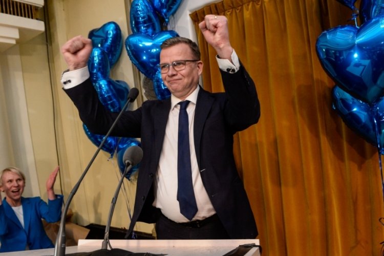 Finlandiya'da se&ccedil;imin galibi Ulusal Koalisyon Partisi