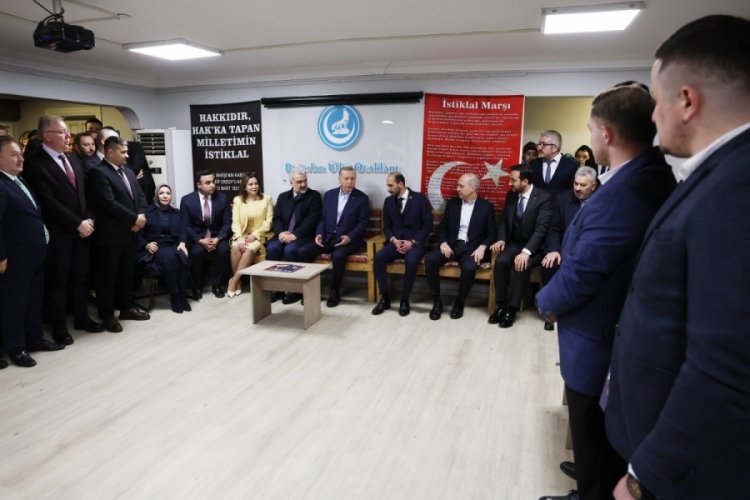 Erdoğan: Amerika'ya şu se&ccedil;imlerde bir ders vermemiz lazım