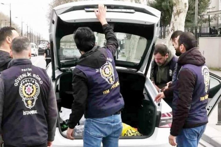 Huzur İstanbul Uygulaması: 405 g&ouml;zaltına