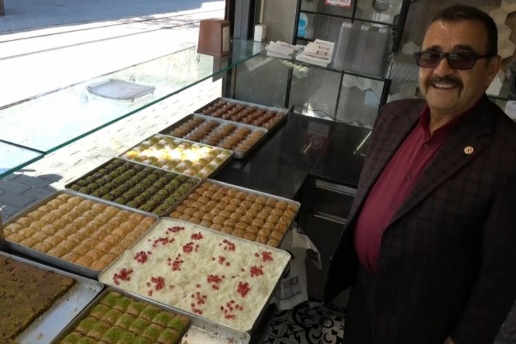 Bursa'da bu yıl da ramazanın vazge&ccedil;ilmezi 'g&uuml;lla&ccedil;'