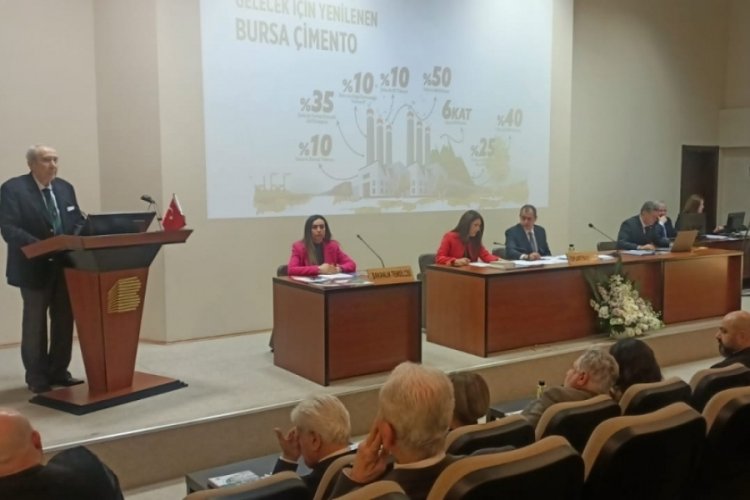 Bursa &Ccedil;imento 57. Olağan Genel Kurulu ger&ccedil;ekleştirildi