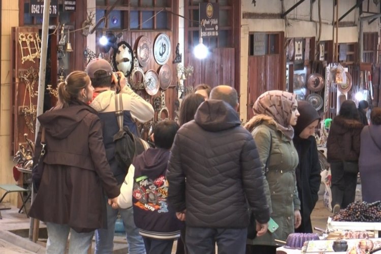 Depremin vurduğu Gaziantep'te turist yoğunluğu sevinci
