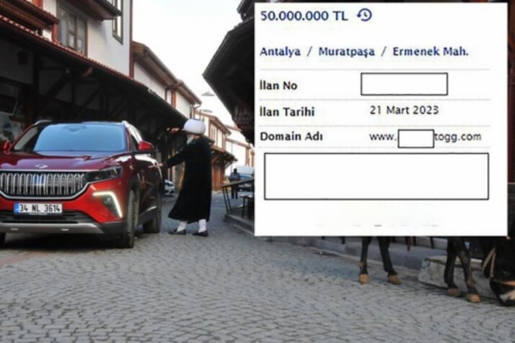 Togg'a 50 milyon lira değer bi&ccedil;ildi