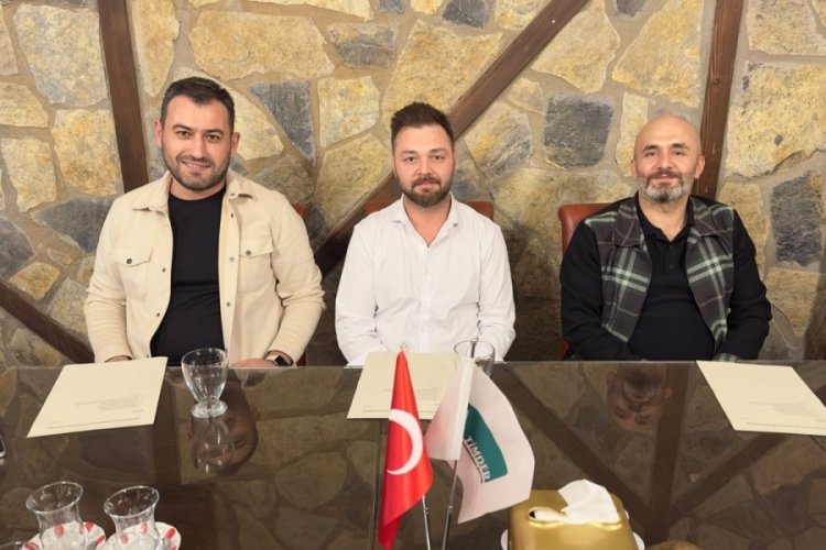 BURTİMDER'de Başkan &Ccedil;akmaker yeniden g&ouml;reve se&ccedil;ildi