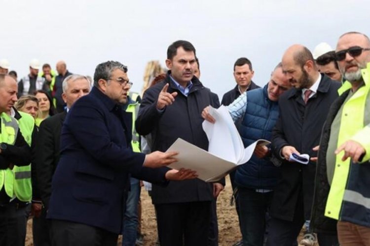 Murat Kurum: T&uuml;rkiye'nin en b&uuml;y&uuml;k şehir parkı i&ccedil;in g&uuml;n sayıyoruz