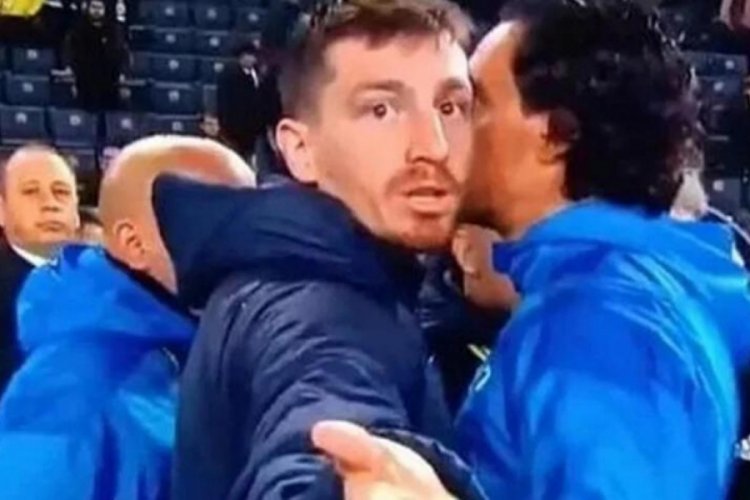 Mert Hakan Yandaş'tan kameramana tepki!