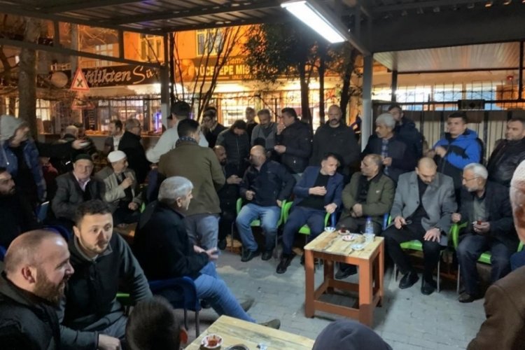 MHP Bursa Yıldırım'da mahalle mahalle geziyor
