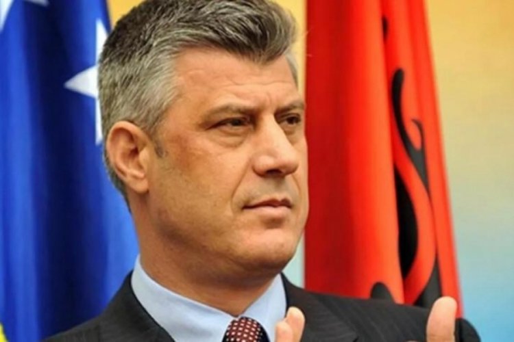Eski Kosova Cumhurbaşkanı Haşim Ta&ccedil;i, yargılanıyor