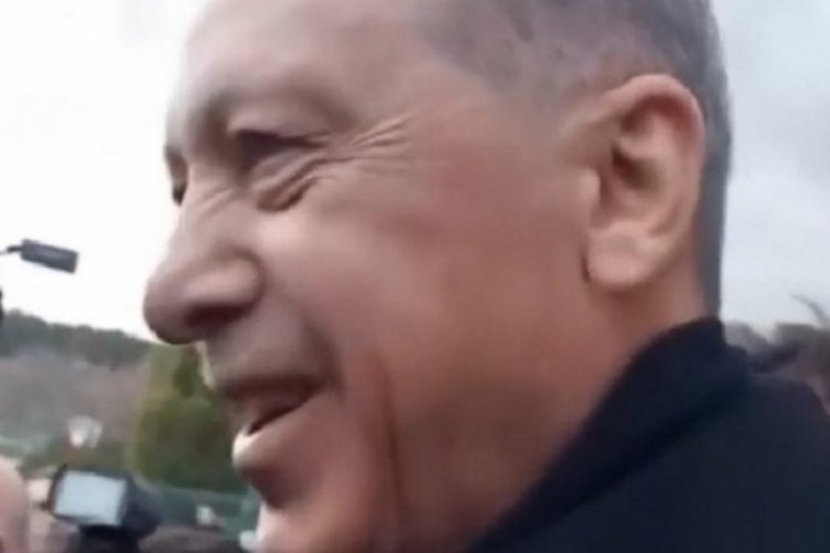 Erdoğan'ın yanına gelip "Reisim yaparsanız siz yaparsınız" dedi!