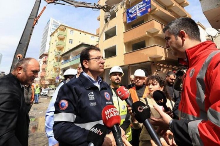 İBB Başkanı İmamoğlu: 318 binayla ilgili işlem başlattık