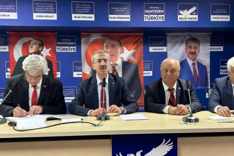 Millet Partisi MKYK - MDK ve İl Başkanları toplantısı yaptı