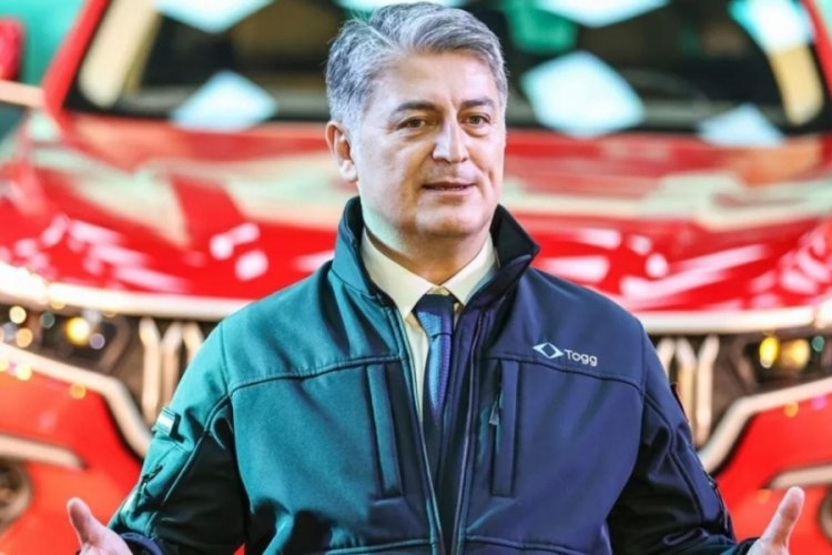 TOGG CEO'su 'D&uuml;nyada bir ilk' diyerek duyurdu