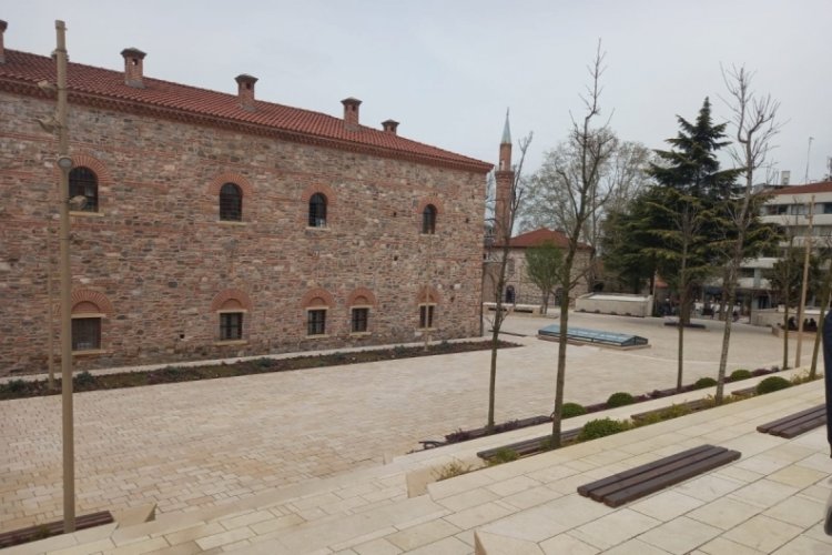 DEVA Osmangazi: Kapalı Hanlar B&ouml;lgesinde kamulaştırılan alan, betona g&ouml;m&uuml;lmesin