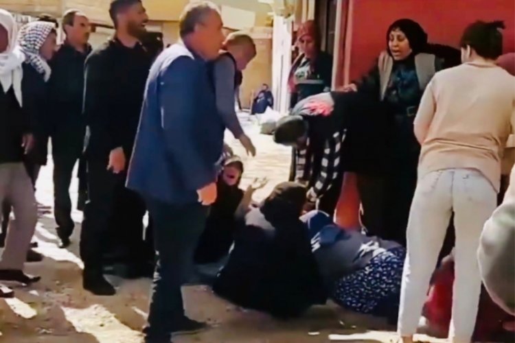 Şanlıurfa'da sokak ortasında dehşet! Gen&ccedil; adam silahlı saldırıda &ouml;ld&uuml;r&uuml;ld&uuml;