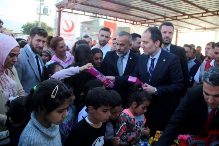 Erbakan, Hatay'da