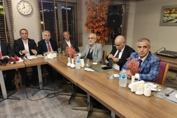 Bursa'da Doğu ve G&uuml;neydoğu Anadolu Dernekleri'nden basın a&ccedil;ıklaması&nbsp;