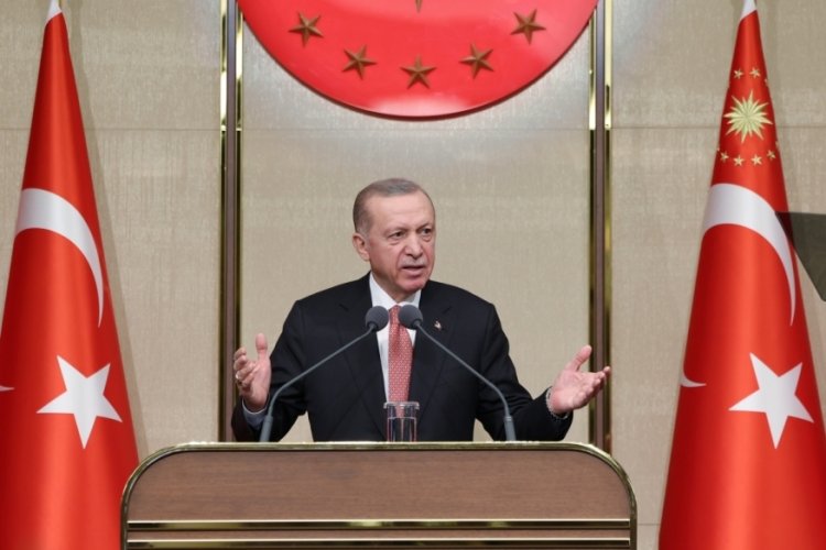 Erdoğan: Diğer sınamalar gibi deprem felaketinin de altında kalmadık