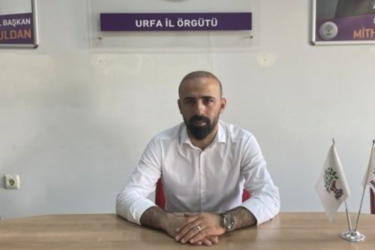 HDP Şanlıurfa İl Eş Başkanı Ahmet Atış g&ouml;zaltına alındı