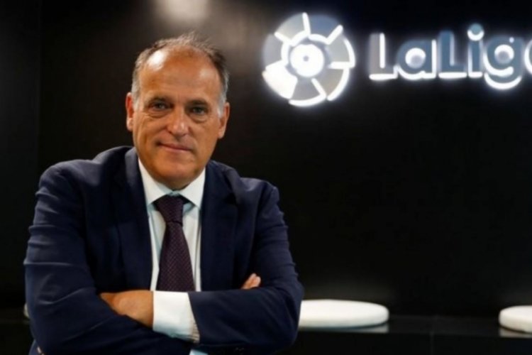 Barcelona, La Liga Başkanı Tebas'ın istifasını istedi