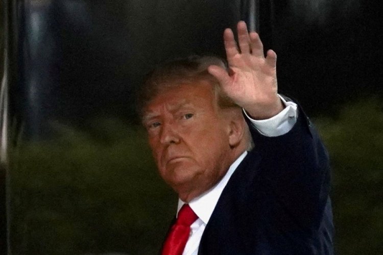 Trump bug&uuml;n hakim karşısına &ccedil;ıkacak!