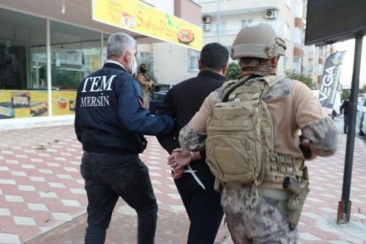 Mersin'de DEAŞ operasyonu