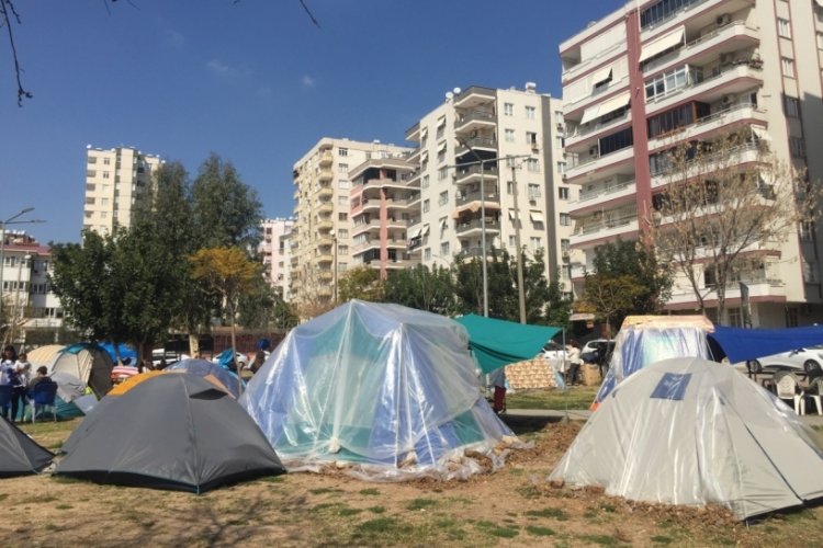 Depremden sonra sallanma fobisi oluştu