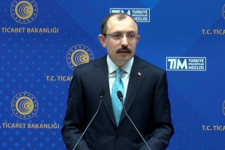 Bakan Muş ihracat rakamlarını a&ccedil;ıkladı!