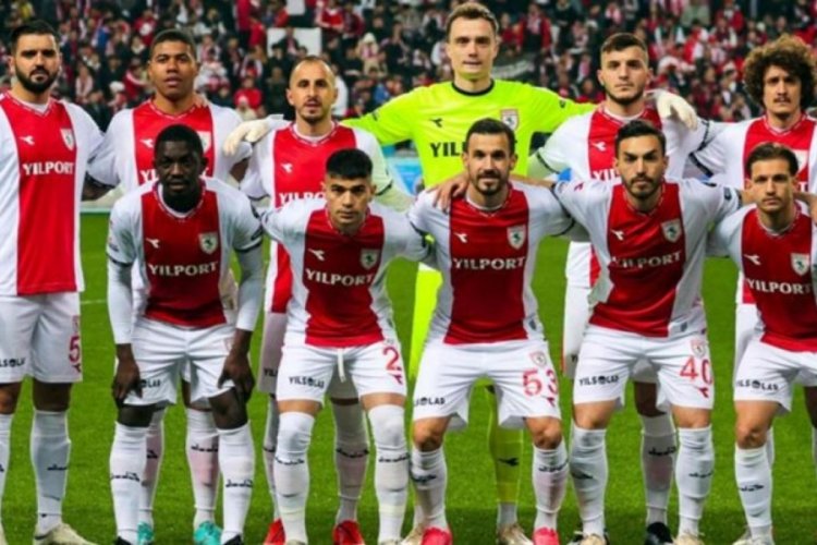 2023'te ma&ccedil; kaybetmeyen tek takım: Samsunspor