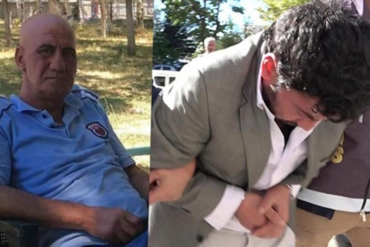Erzurum'da, gardiyan katilinin 38 su&ccedil; dosyası bulundu