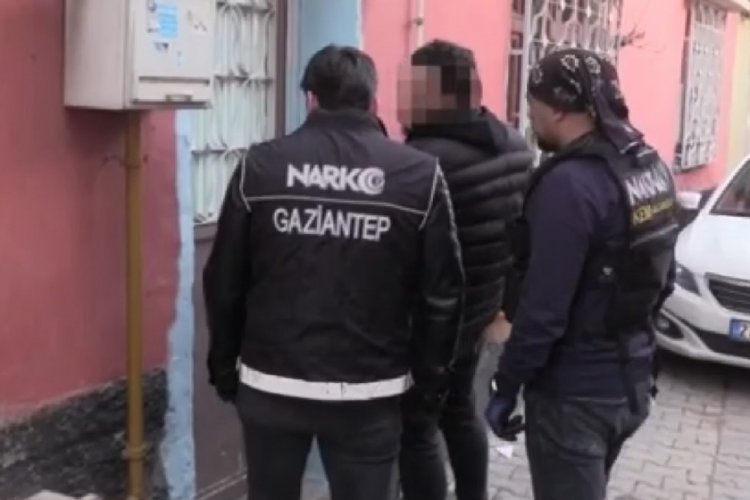 Gaziantep'te uyuşturucu operasyonları!