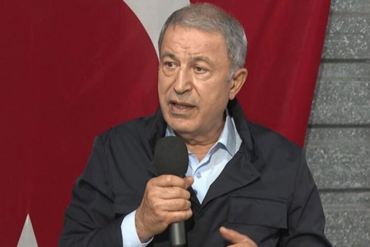 Hulusi Akar: &Ccedil;ok daha ileri bir Hatay'ın ortaya &ccedil;ıkması i&ccedil;in b&uuml;y&uuml;k gayret var