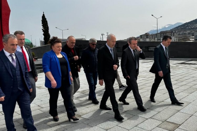 CHP Genel Başkanı &Ouml;zel Danışmanı'ndan Bursa ziyareti